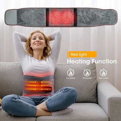 Heated Waist Massage Belt