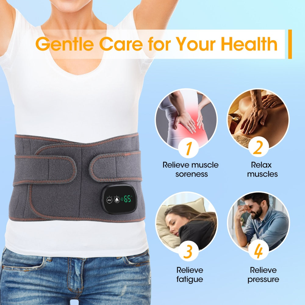 Heated Waist Massage Belt