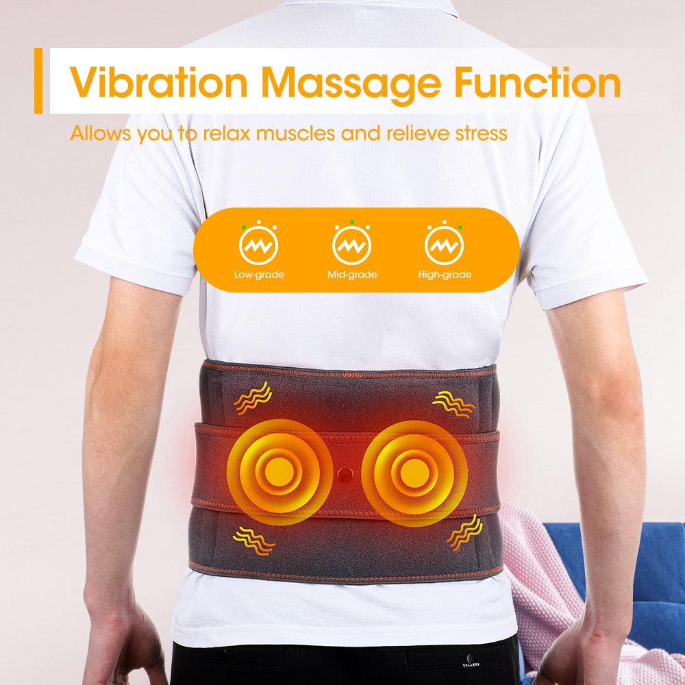 Heated Waist Massage Belt