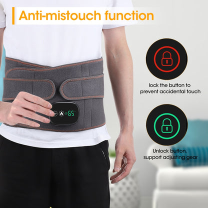 Heated Waist Massage Belt