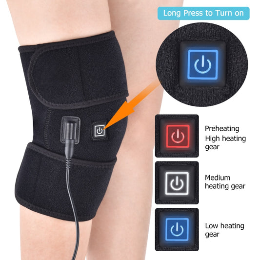 Infrared Knee Supporting Brace