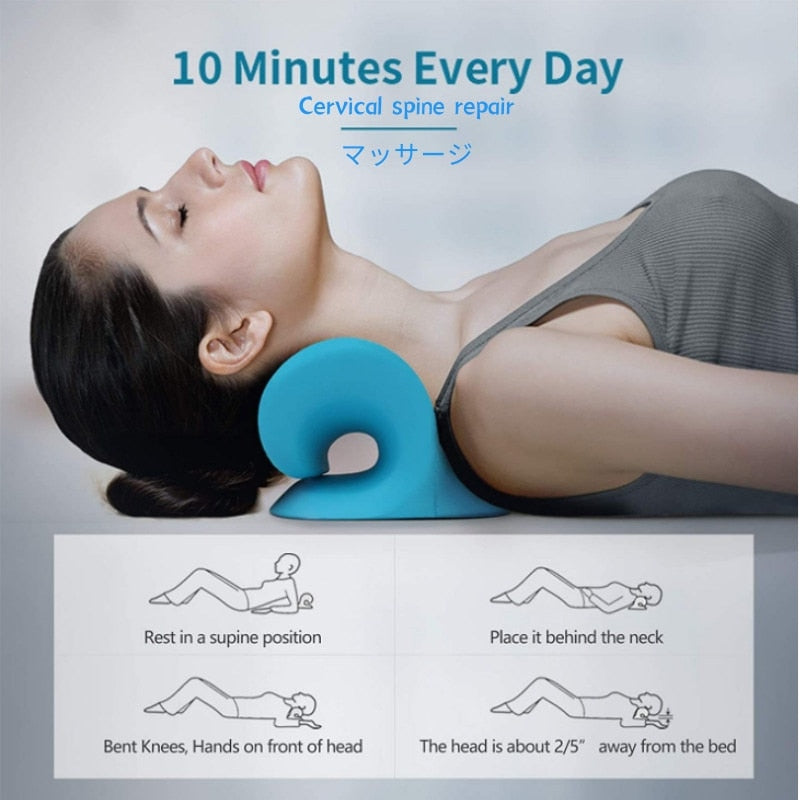 Cervical Comfort Contraction Pillow