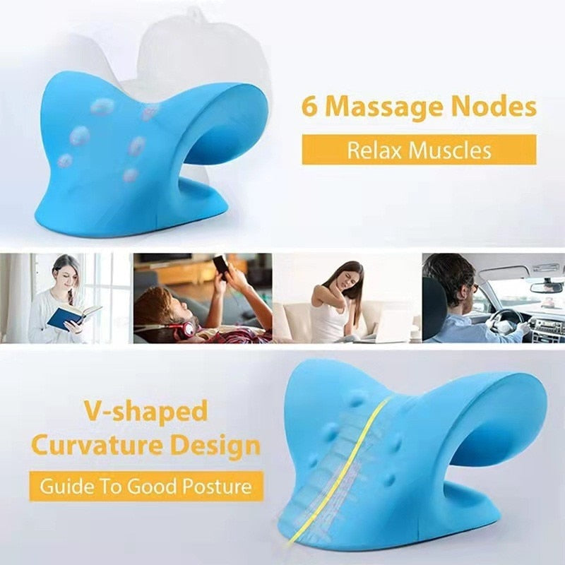 Cervical Comfort Contraction Pillow