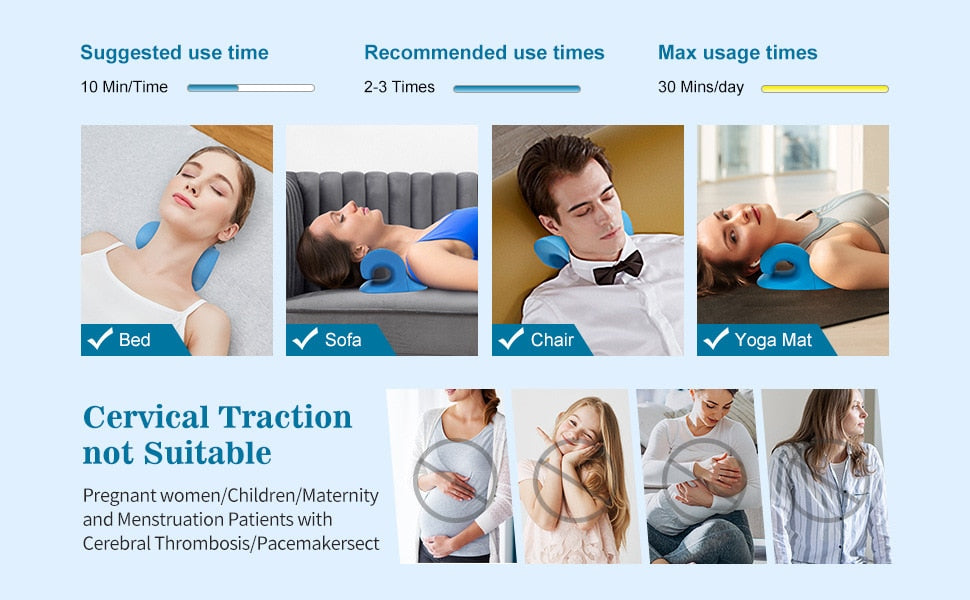 Cervical Comfort Contraction Pillow