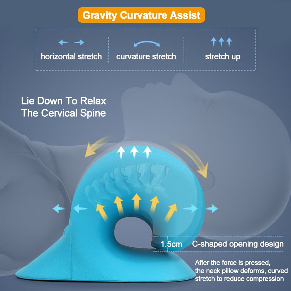 Cervical Comfort Contraction Pillow